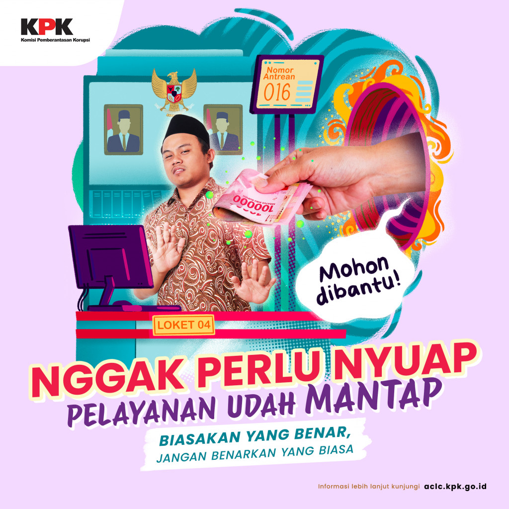 Stop Gratifikasi, Anti Korupsi